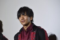 仮面ライダーナックルことザックを演じた松田岳。