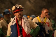 「THE 33」 (c)2015 ALCON ENTERTAINMENT,LLC