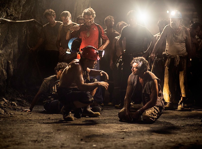 「THE 33」 (c)2015 ALCON ENTERTAINMENT,LLC