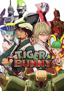 「TIGER & BUNNY」キービジュアル (c)BNP/T&B PARTNERS (c)BNP/T&B MOVIE PARTNERS