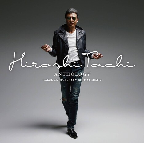 「ANTHOLOGY ～40th ANNIVERSARY BEST ALBUM～」ジャケット