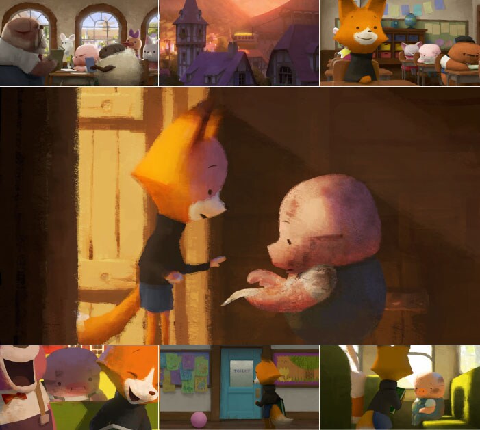 元ピクサー堤大介によるアカデミー賞ノミネート作「ダム・キーパー」字幕版上映