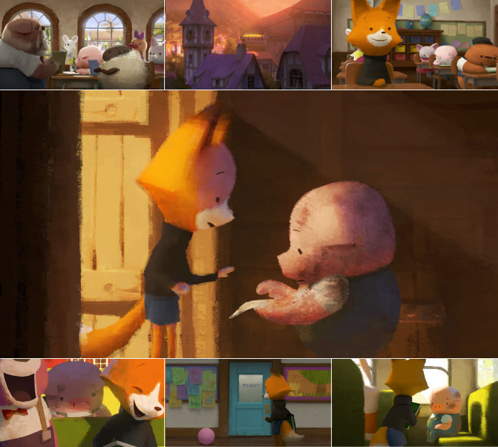 「ダム・キーパー」