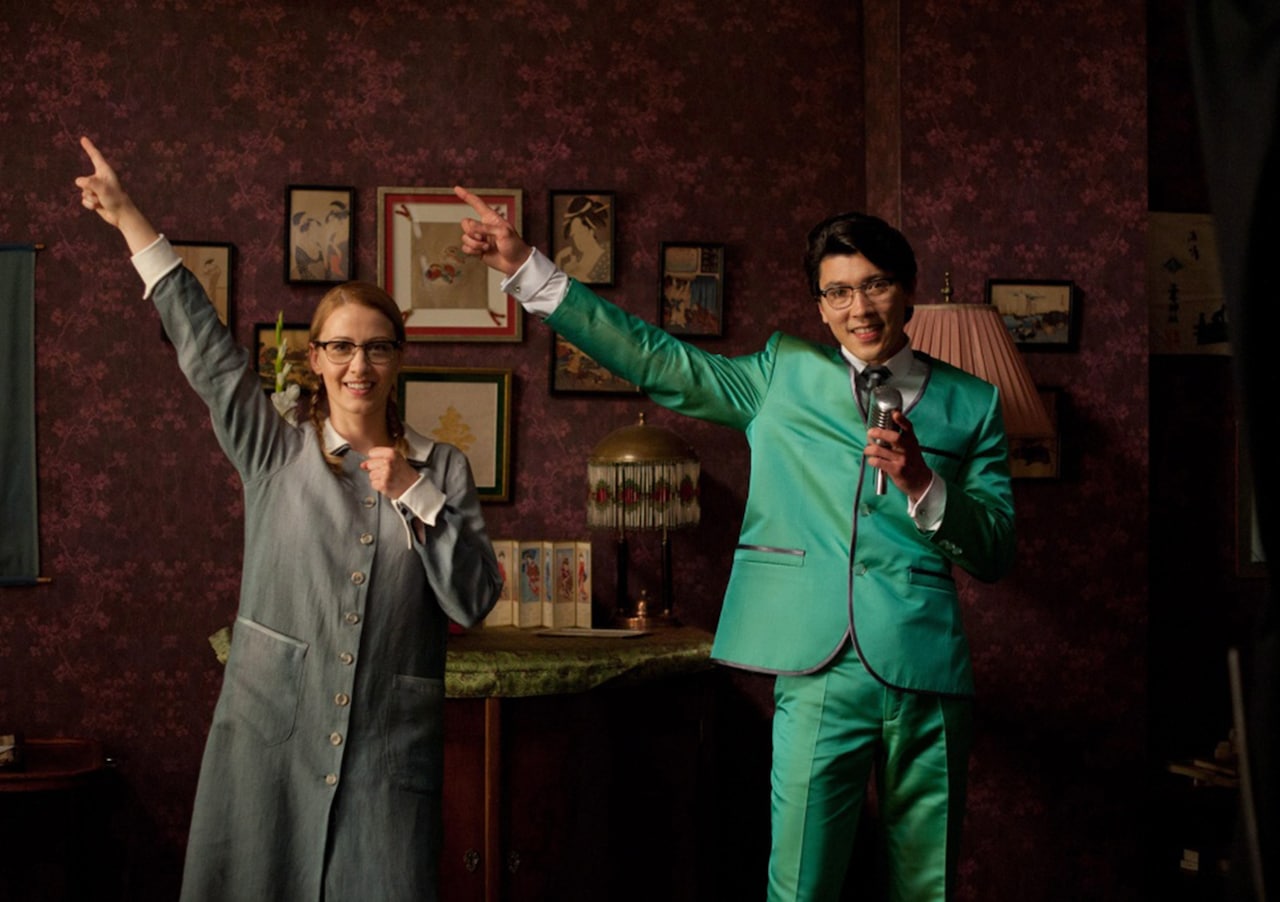 ヘンテコ昭和歌謡が恋と殺人事件をポップに彩る、ハンガリー映画が12月公開