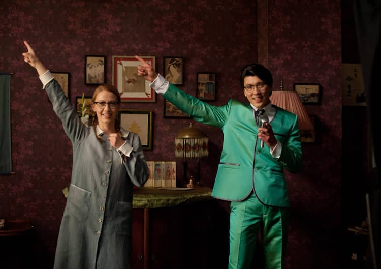 ヘンテコ昭和歌謡が恋と殺人事件をポップに彩る ハンガリー映画が12月公開 映画ナタリー