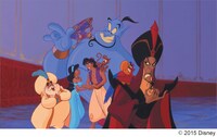 「アラジン」 (c)2015 Disney
