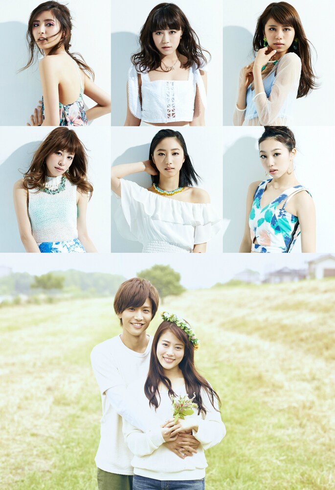 「植物図鑑」の主題歌を担当するFlower（上）。(c)2016「植物図鑑」製作委員会