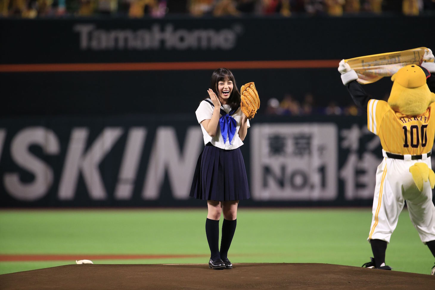 橋本環奈