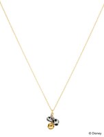 ネックレス（18金・シルバー 3万8000円 / シルバー 1万2000円）