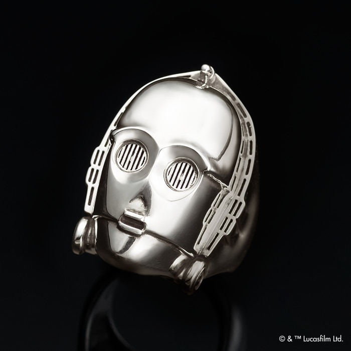 C-3PO ヘッドリング 3万3000円