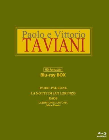 イタリア映画の真髄～タヴィアーニ兄弟BESTブルーレイBOX (c)Licensed by RAI Com S.p.A. - Rome, Italy. All Rights Reserved.