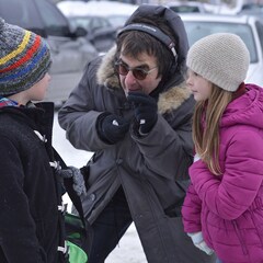 「白い沈黙」監督アトム・エゴヤン、ライアン・レイノルズの“古風な魅力”を明かす