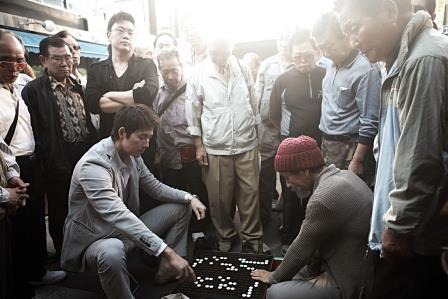 「神の一手」 (c)2014 SHOWBOX/MEDIAPLEX, MAYSENTERTAINMENT AND AZITFILM ALL RIGHTS RESERVED.
