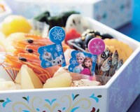 おせち・アナと雪の女王・三段重 2万4900円 (c)Disney