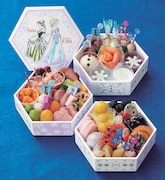 おせち・アナと雪の女王・三段重 2万4900円 (c)Disney