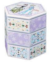 おせち・アナと雪の女王・三段重 2万4900円 (c)Disney