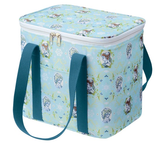 おせち・アナと雪の女王・三段重の保冷バッグ。(c)Disney