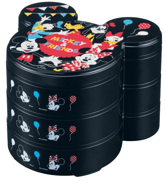 おせち・ミッキー＆フレンズ・三段重 2万3900円 (c)Disney