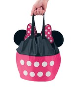 おせち・ミニーマウス・シルエット三段重の収納袋。(c)Disney