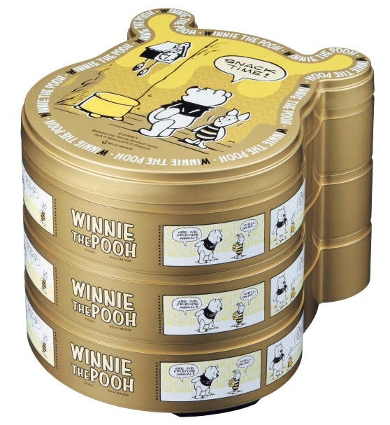 おせち・くまのプーさん・三段重 2万3900円 (c)Disney Based on the "Winnie the Pooh"works by A.A.Milne and E.H.Shepard.