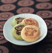 おせち・トイ・ストーリー・四段重のミルクまんじゅう。(c)Disney／Pixar