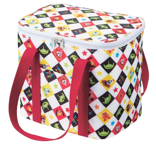 おせち・トイ・ストーリー・四段重の保冷バッグ。(c)Disney／Pixar
