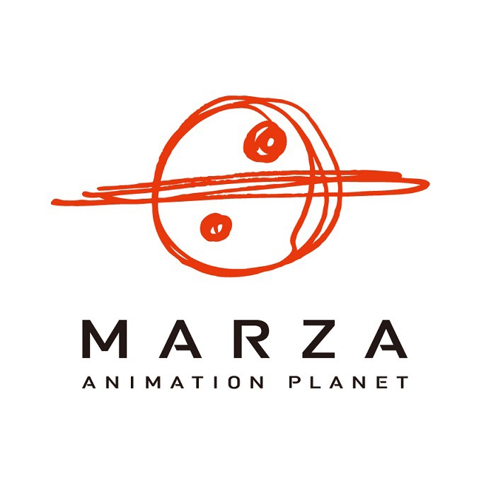 フルCG長編映画「バイオハザード」の製作を発表したマーザ・アニメーションプラネットのロゴ。