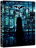 「ダークナイト」Amazon限定スチールブック仕様ジャケット