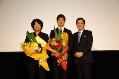 西島秀俊が Mozu ロケ地の北九州市に凱旋 来場者1500人熱狂 映画ナタリー