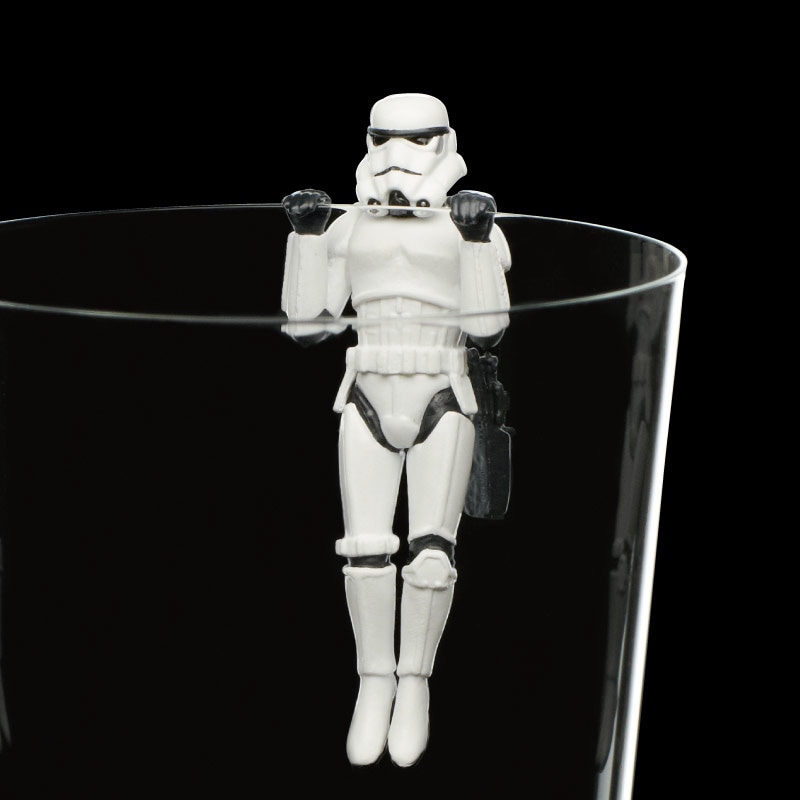 「コップのフチのスター・ウォーズ」ストームトルーパー (c)& TM Lucasfilm Ltd.