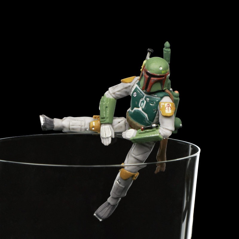 「コップのフチのスター・ウォーズ」ボバ・フェット (c)& TM Lucasfilm Ltd.