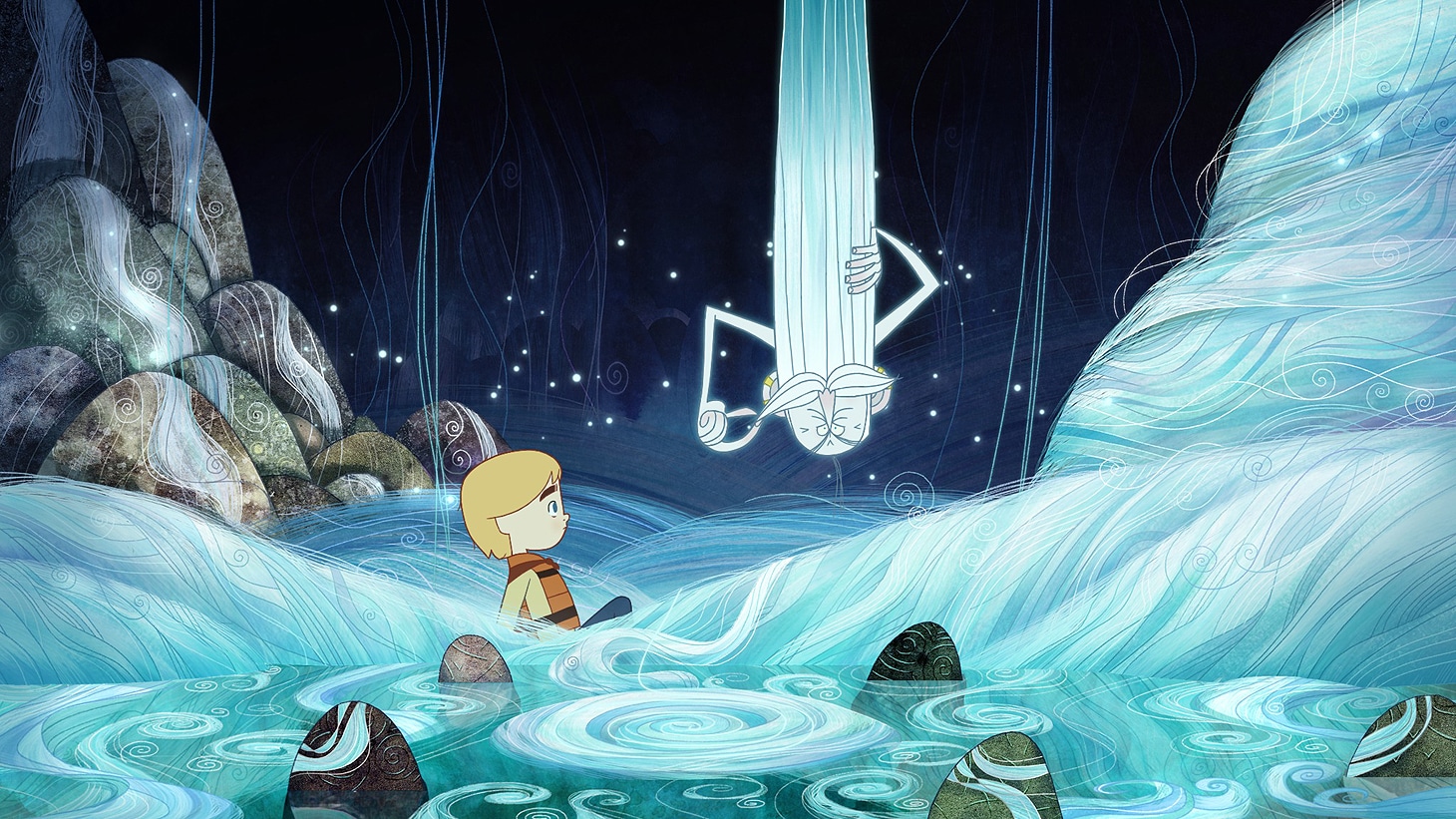 「ソング・オブ・ザ・シー 海のうた」 (c) Cartoon Saloon, Melusine Productions, The Big Farm, Superprod, Norlum