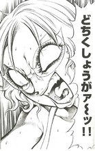 「血まみれスケバンチェーンソー」の碧井ネロ。(c)2016三家本礼・KADOKAWA刊/VAP