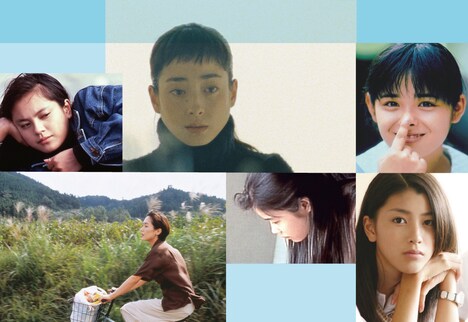 「市川準監督特集 2015 市川準と女優たち」ビジュアル