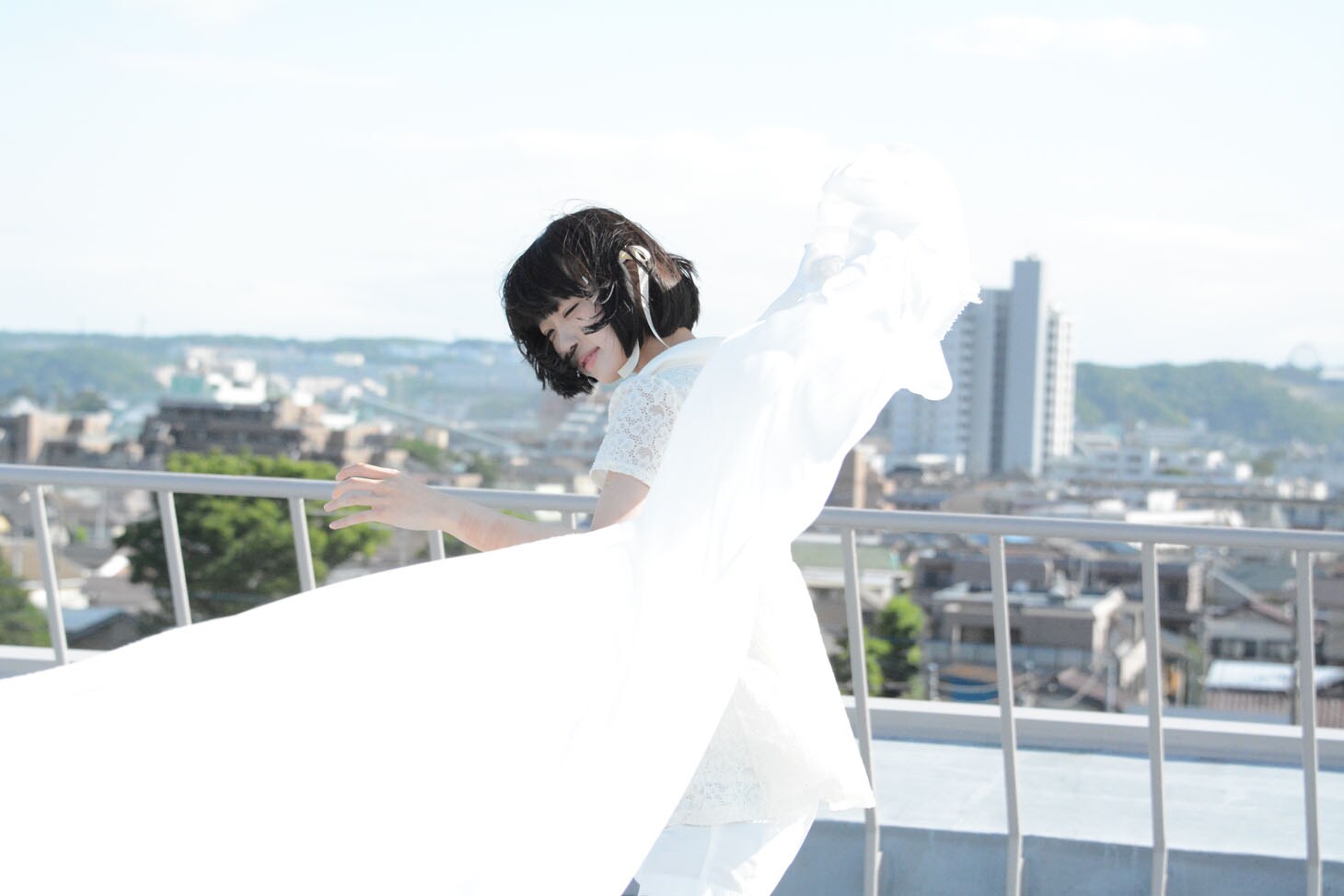 ゆるめるモ！主演「女の子よ死体と踊れ」、クライマックスシーン撮影に