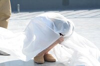 “まゆ化”したけちょん。