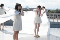 「女の子よ死体と踊れ」撮影の様子。