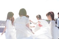 「女の子よ死体と踊れ」撮影の様子。