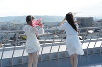 左からようなぴ、ちーぼう。