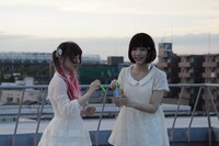 左からようなぴ、あの。