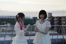 左からようなぴ、あの。