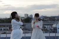 左からちーぼう、もね。