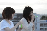 左からしふぉん、けちょん。