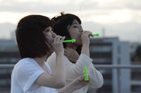 左からしふぉん、けちょん。