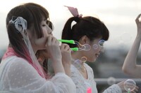 「女の子よ死体と踊れ」撮影の様子。