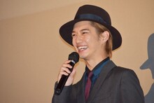 観客に「千葉さまー！」と呼ばれた千葉雄大。