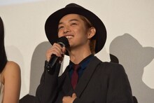 観客に「千葉さまー」と呼ばれ「気持ちいいー」とコメントした千葉雄大。