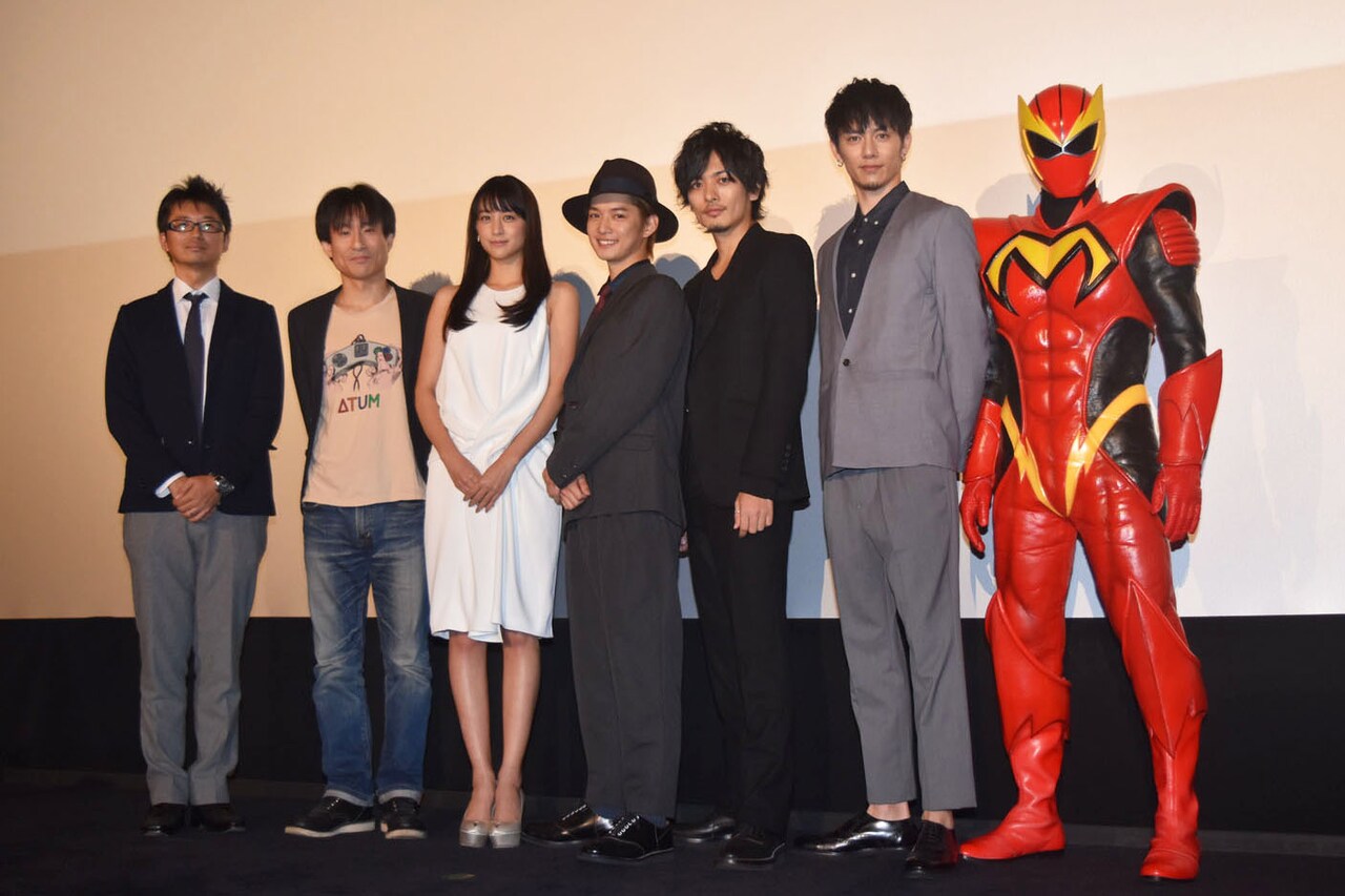 なだぎ武、映画イベントで「透視能力で千原ジュニアの嫁の顔見てみたい」