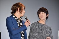 左から杉江大志、廣瀬大介。