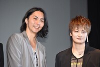 左から郷本直也、中村龍介。